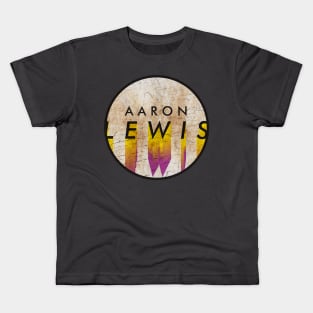 AARON LEWIS Kids T-Shirt